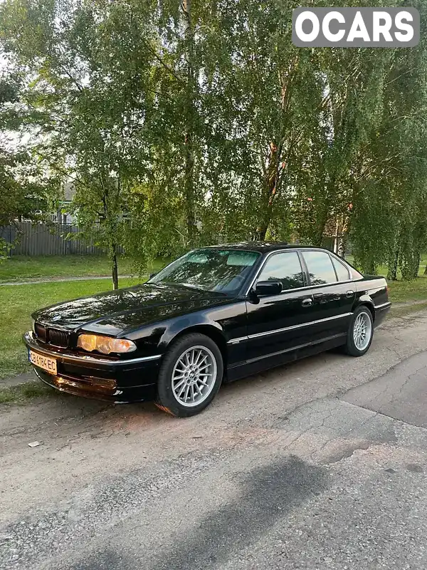 Седан BMW 7 Series 1999 5.4 л. Автомат обл. Черниговская, Прилуки - Фото 1/21