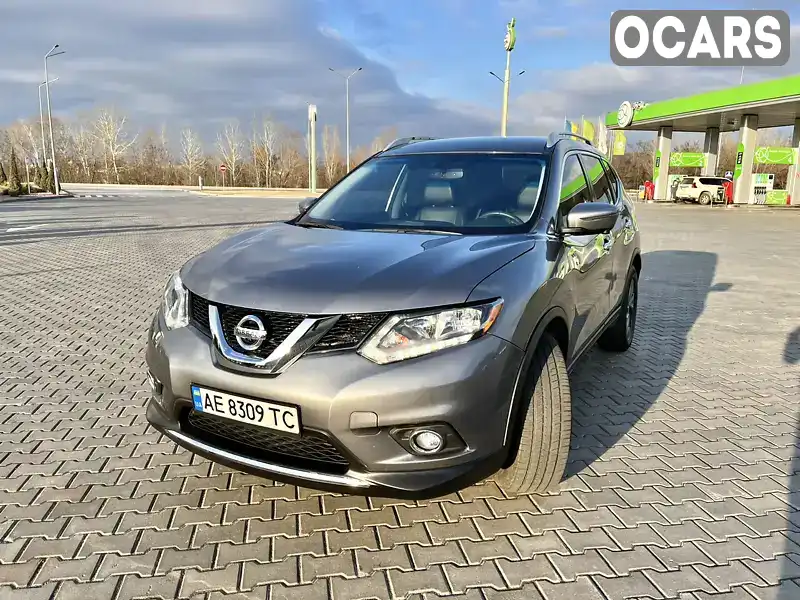 Внедорожник / Кроссовер Nissan Rogue 2016 2.5 л. Автомат обл. Днепропетровская, Днепр (Днепропетровск) - Фото 1/21