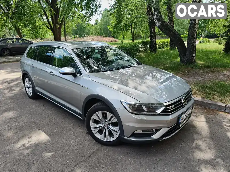 Універсал Volkswagen Passat Alltrack 2017 2 л. Робот обл. Київська, Київ - Фото 1/21