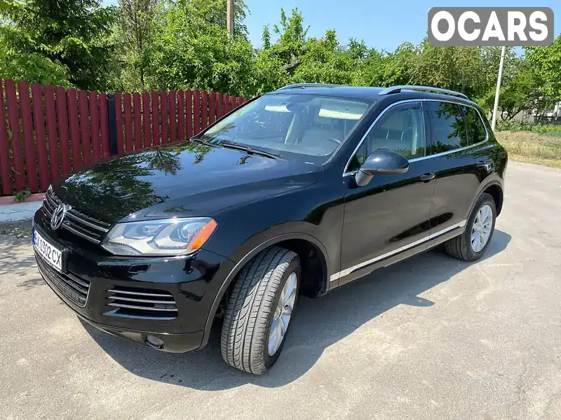 Внедорожник / Кроссовер Volkswagen Touareg 2012 3 л. Типтроник обл. Хмельницкая, Хмельницкий - Фото 1/21