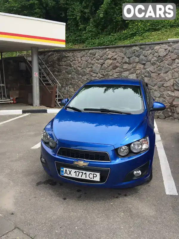 Седан Chevrolet Aveo 2012 1.6 л. Автомат обл. Харьковская, Харьков - Фото 1/21