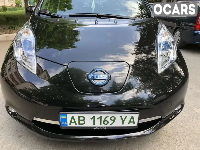 Хетчбек Nissan Leaf 2013 null_content л. обл. Вінницька, Вінниця - Фото 1/21