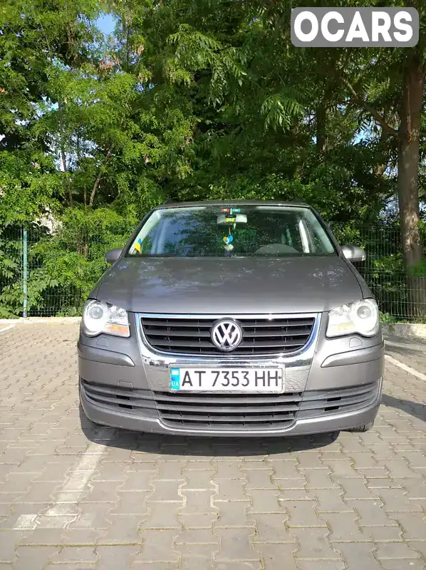 Мінівен Volkswagen Touran 2007 1.4 л. Ручна / Механіка обл. Чернівецька, Чернівці - Фото 1/9