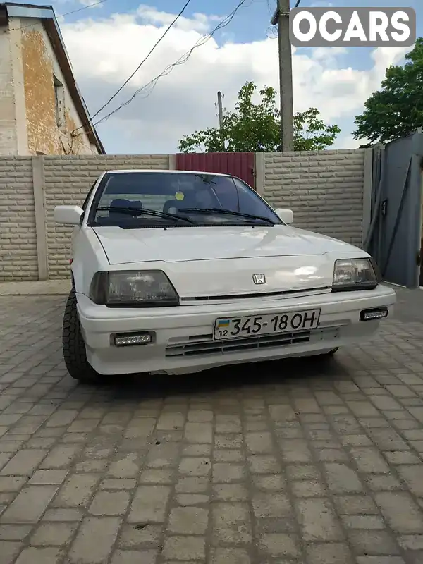 Хэтчбек Honda Civic 1986 null_content л. Ручная / Механика обл. Полтавская, Лубны - Фото 1/8