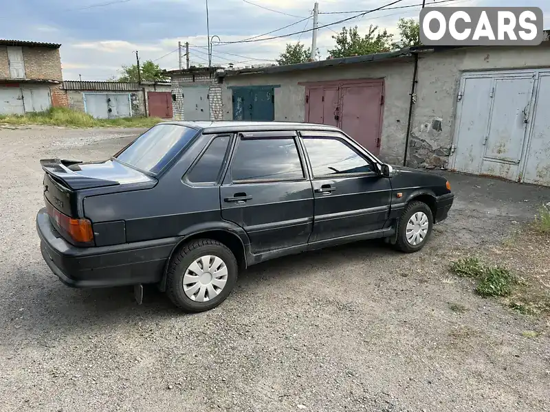 Седан ВАЗ / Lada 2115 Samara 2007 1.6 л. Ручная / Механика обл. Черкасская, Тальное - Фото 1/11