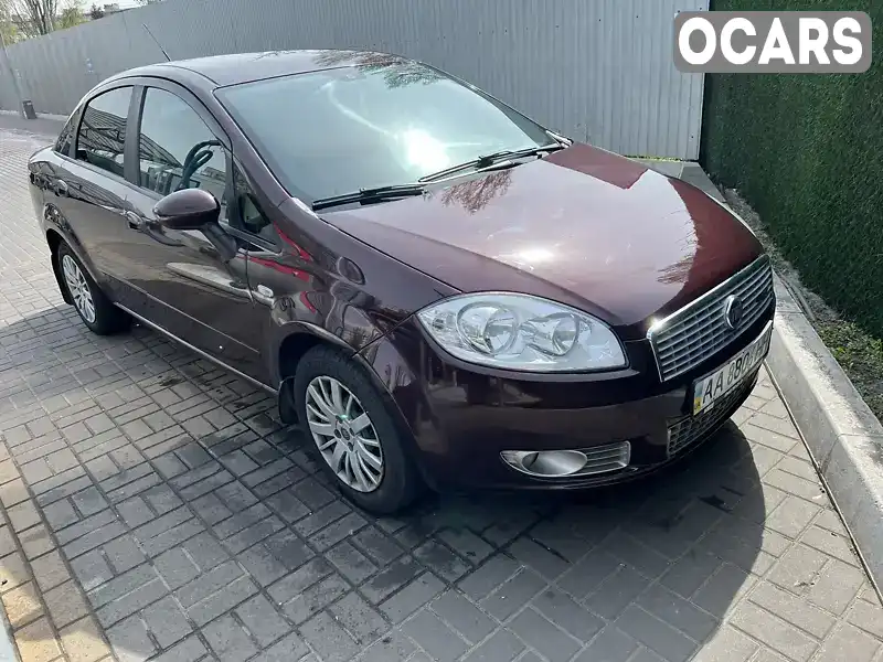 Седан Fiat Linea 2012 1.3 л. Ручная / Механика обл. Киевская, Киев - Фото 1/21