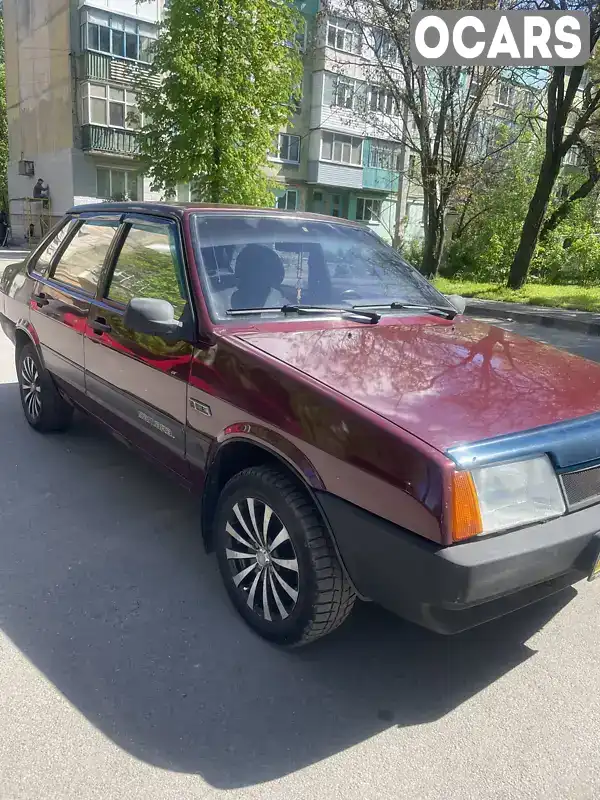 Седан ВАЗ / Lada 21099 2006 1.4 л. Ручная / Механика обл. Днепропетровская, Павлоград - Фото 1/8