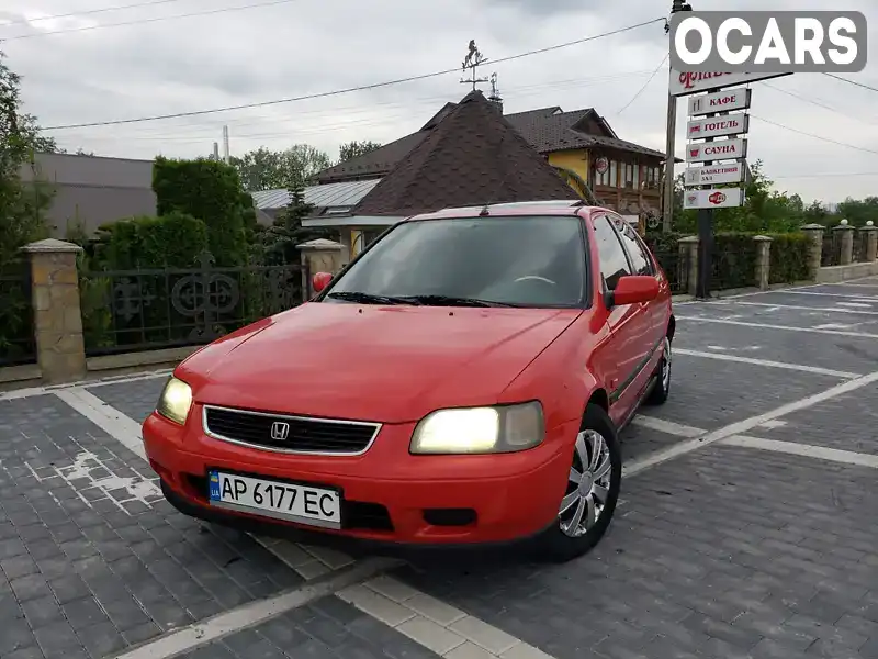 Хэтчбек Honda Civic 1997 1.4 л. Ручная / Механика обл. Тернопольская, Кременец - Фото 1/21