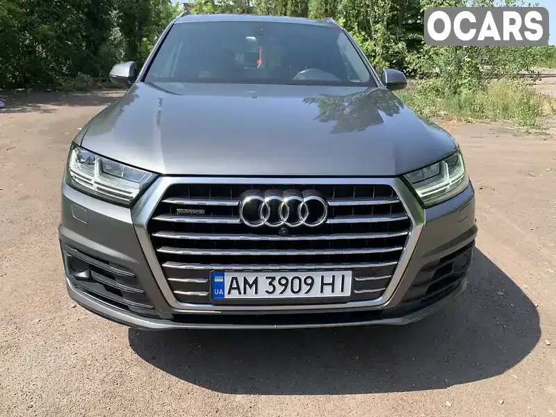 Внедорожник / Кроссовер Audi Q7 2016 2 л. Типтроник обл. Житомирская, Житомир - Фото 1/21