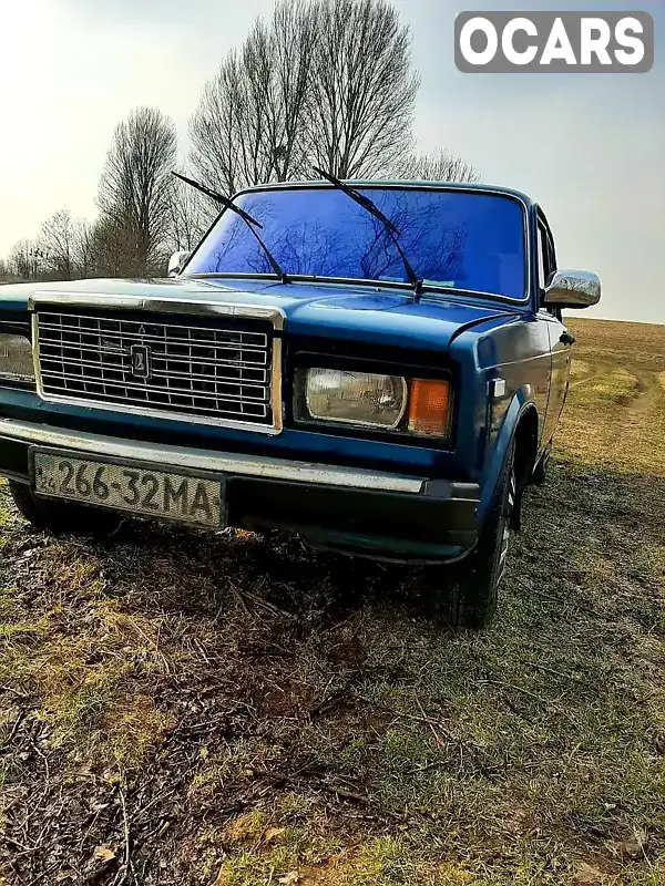 Седан ВАЗ / Lada 2107 1989 1.5 л. Ручна / Механіка обл. Черкаська, Христинівка - Фото 1/18