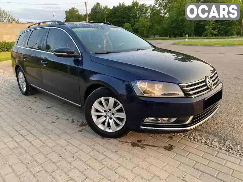 Универсал Volkswagen Passat 2011 2 л. Автомат обл. Львовская, Самбор - Фото 1/9