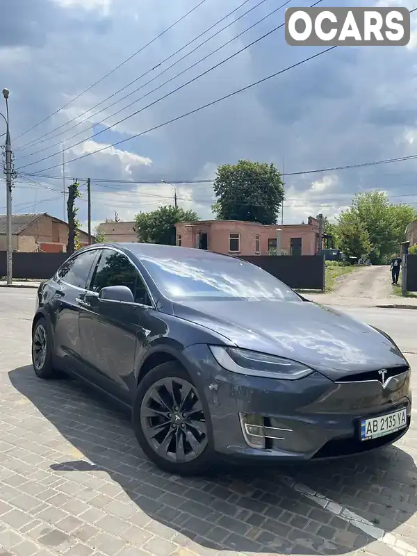 Позашляховик / Кросовер Tesla Model X 2018 null_content л. Автомат обл. Вінницька, Вінниця - Фото 1/13