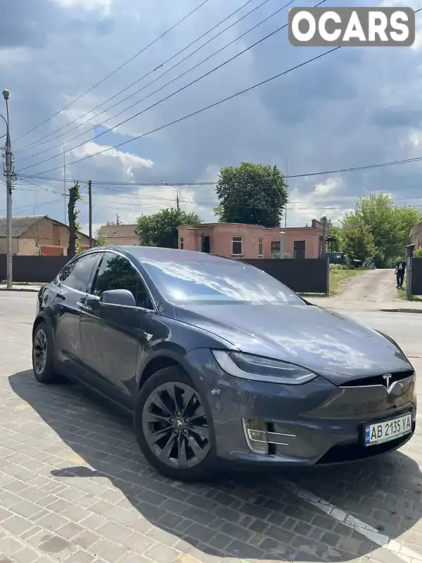 Внедорожник / Кроссовер Tesla Model X 2018 null_content л. Автомат обл. Винницкая, Винница - Фото 1/13