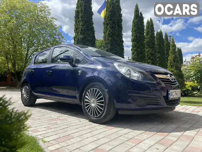 Хэтчбек Opel Corsa 2010 1.2 л. Автомат обл. Волынская, Луцк - Фото 1/21