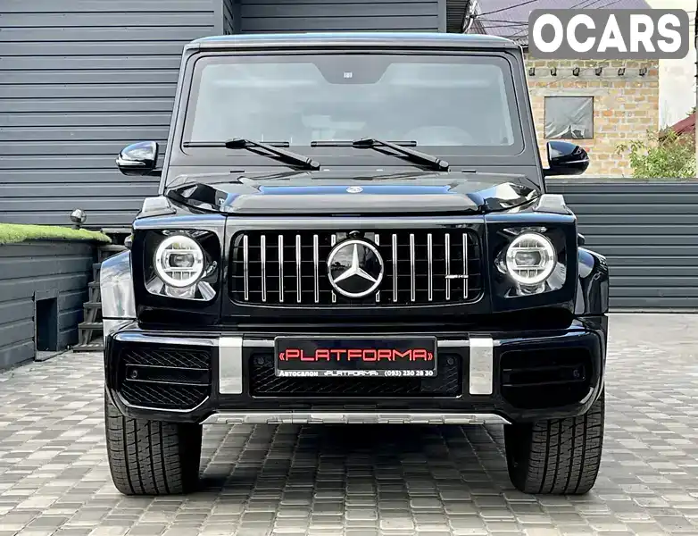 Внедорожник / Кроссовер Mercedes-Benz G-Class 2013 5.5 л. Автомат обл. Киевская, Киев - Фото 1/21