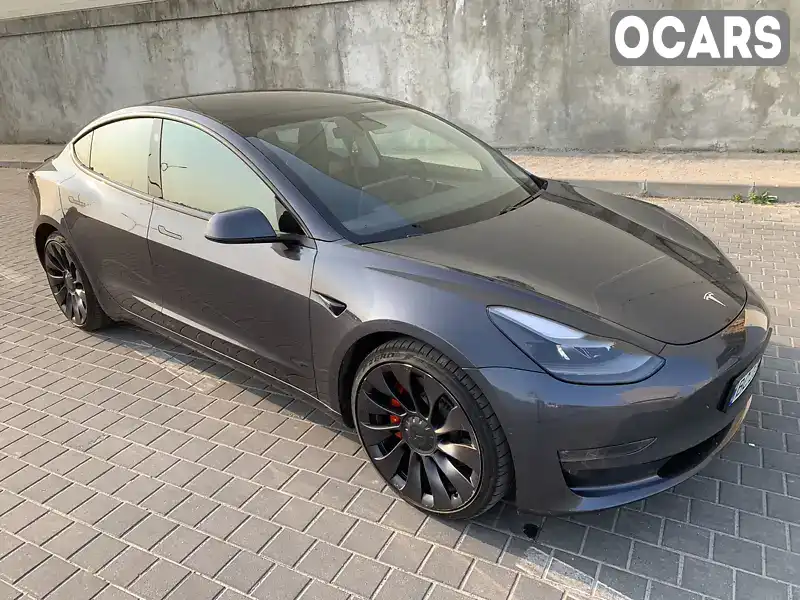 Седан Tesla Model 3 2021 null_content л. Автомат обл. Львовская, Львов - Фото 1/21