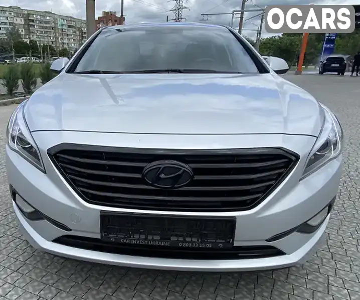 Седан Hyundai Sonata 2014 2 л. Автомат обл. Полтавська, Полтава - Фото 1/21