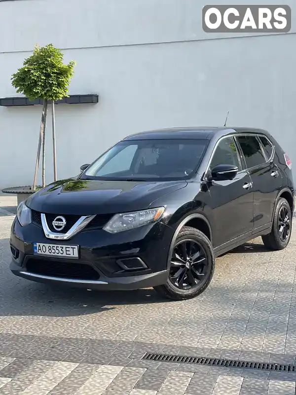 Позашляховик / Кросовер Nissan Rogue 2014 2.5 л. Автомат обл. Закарпатська, Ужгород - Фото 1/21