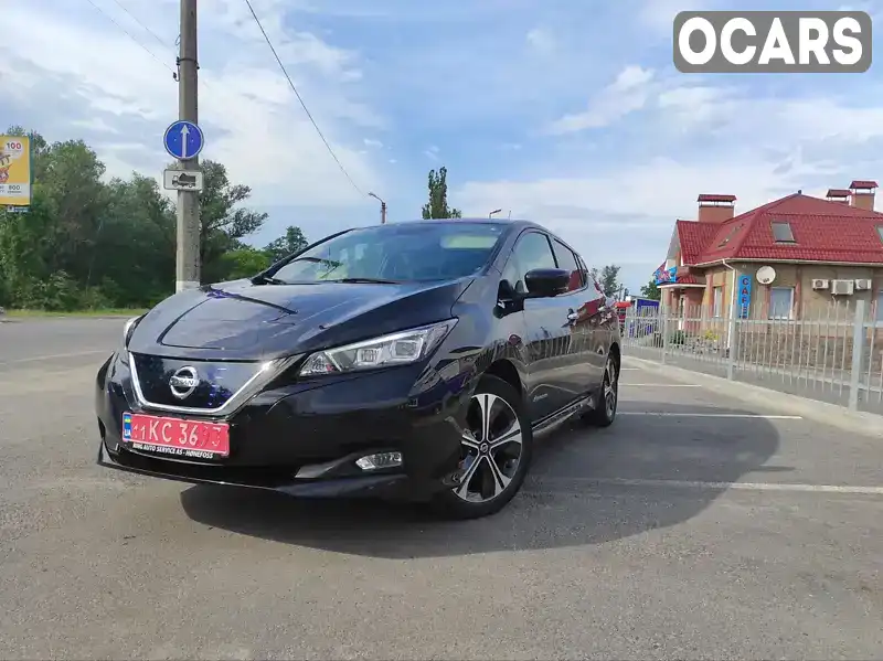 Хэтчбек Nissan Leaf 2018 null_content л. Автомат обл. Полтавская, Кременчуг - Фото 1/13