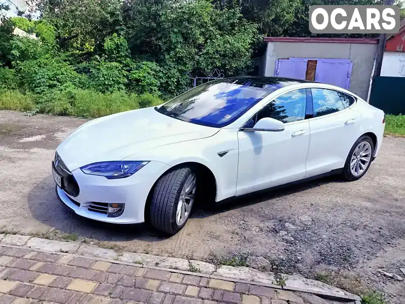 Ліфтбек Tesla Model S 2016 null_content л. Автомат обл. Запорізька, Запоріжжя - Фото 1/21