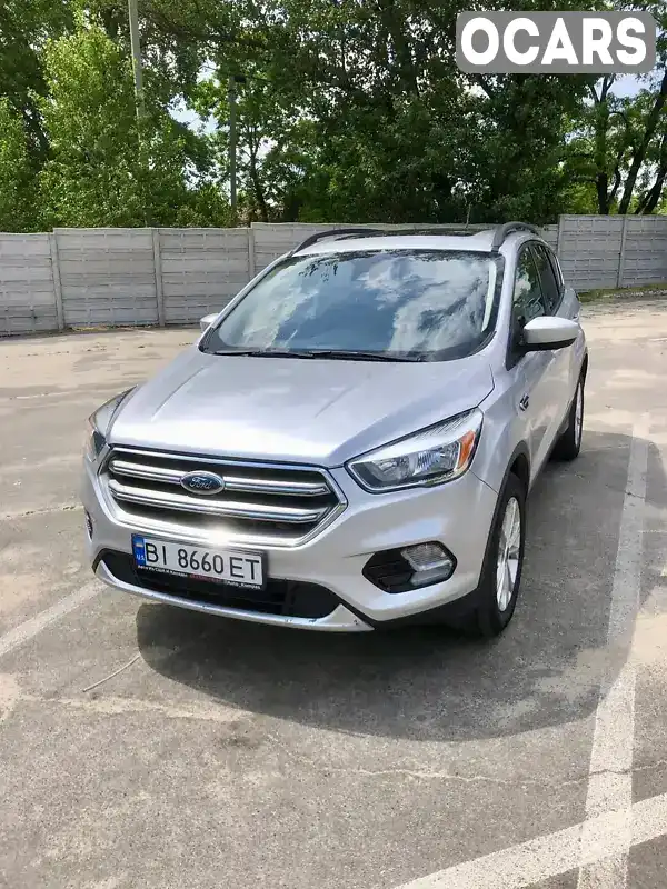 Позашляховик / Кросовер Ford Escape 2018 1.5 л. Автомат обл. Полтавська, Кременчук - Фото 1/15