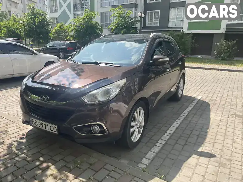 Внедорожник / Кроссовер Hyundai ix35 2011 2 л. Ручная / Механика обл. Ивано-Франковская, Ивано-Франковск - Фото 1/12