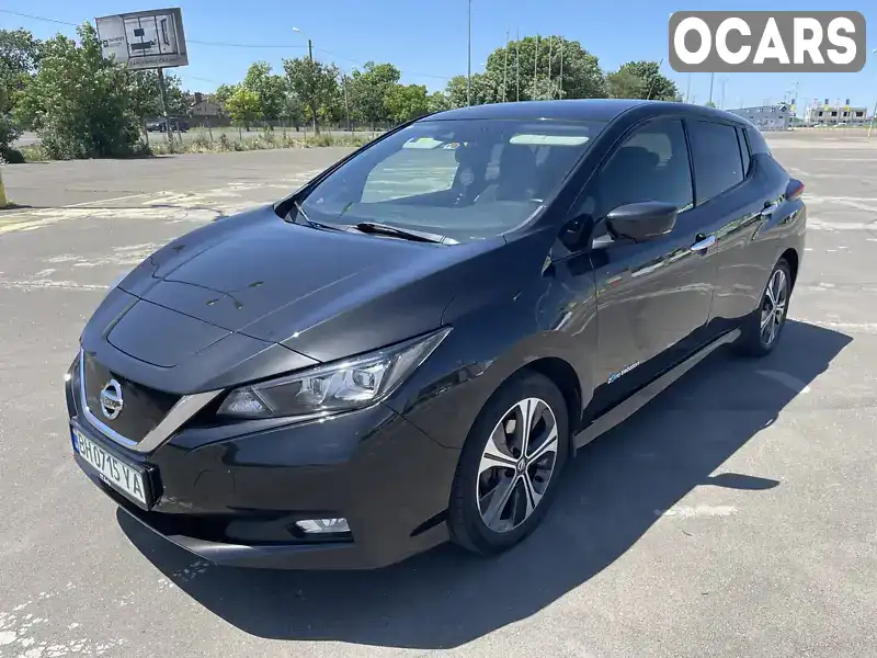 Хэтчбек Nissan Leaf 2018 null_content л. Автомат обл. Одесская, Одесса - Фото 1/21