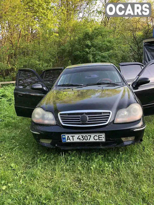 Седан Geely MR 2008 1.5 л. Ручна / Механіка обл. Івано-Франківська, Долина - Фото 1/20