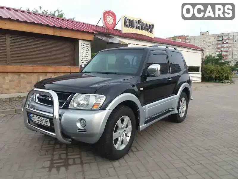 Позашляховик / Кросовер Mitsubishi Pajero 2005 3 л. Типтронік обл. Запорізька, Запоріжжя - Фото 1/14