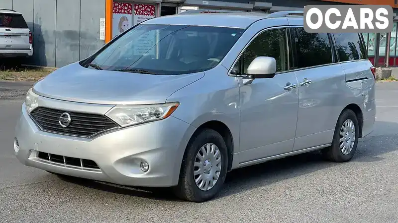 Минивэн Nissan Quest 2012 3.5 л. Автомат обл. Одесская, Одесса - Фото 1/21