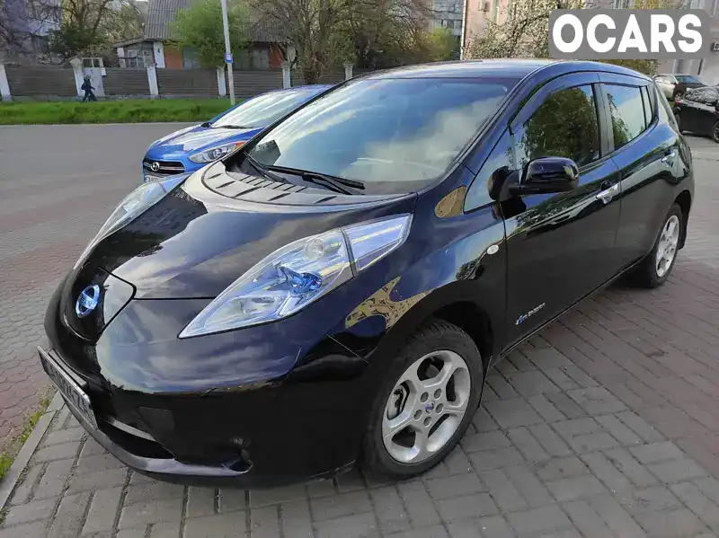 Хэтчбек Nissan Leaf 2013 null_content л. Автомат обл. Черкасская, Черкассы - Фото 1/8