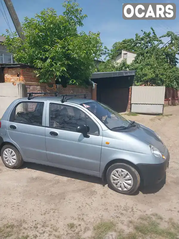 Хэтчбек Daewoo Matiz 2011 0.8 л. Ручная / Механика обл. Львовская, Львов - Фото 1/6