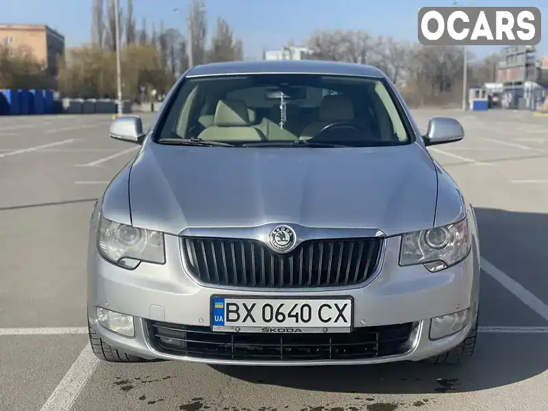 Ліфтбек Skoda Superb 2010 1.9 л. Ручна / Механіка обл. Хмельницька, Кам'янець-Подільський - Фото 1/10