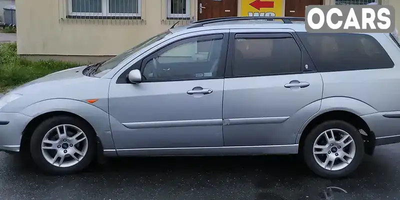 Універсал Ford Focus 2003 1.8 л. Ручна / Механіка обл. Закарпатська, Виноградів - Фото 1/9