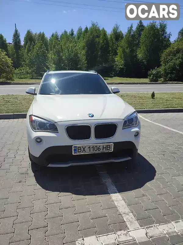 Позашляховик / Кросовер BMW X1 2012 2 л. Типтронік обл. Хмельницька, Хмельницький - Фото 1/21