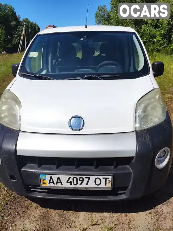 Мінівен Fiat Fiorino 2008 1.3 л. Ручна / Механіка обл. Київська, Київ - Фото 1/21