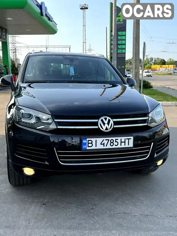 Внедорожник / Кроссовер Volkswagen Touareg 2014 3 л. Автомат обл. Полтавская, Полтава - Фото 1/21