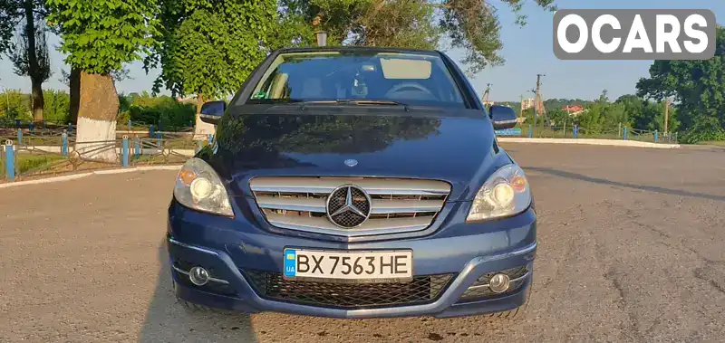 Хэтчбек Mercedes-Benz B-Class 2008 2 л. Ручная / Механика обл. Хмельницкая, Красилов - Фото 1/19