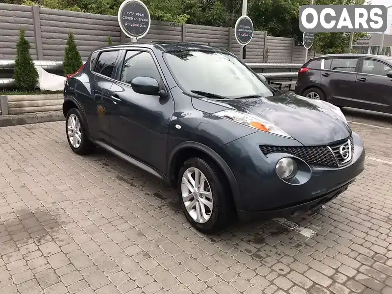 Позашляховик / Кросовер Nissan Juke 2013 1.6 л. Автомат обл. Харківська, Харків - Фото 1/15