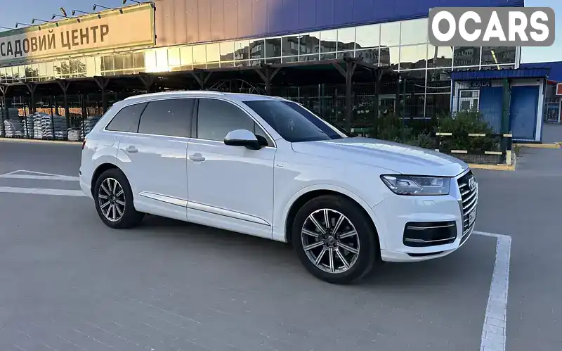 Позашляховик / Кросовер Audi Q7 2017 3 л. Автомат обл. Сумська, Суми - Фото 1/21