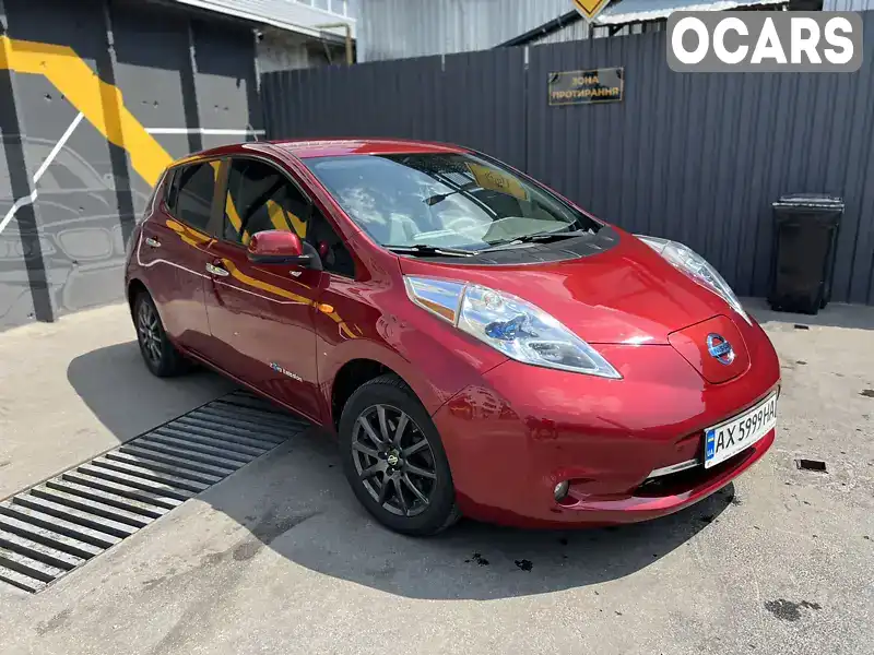 Хэтчбек Nissan Leaf 2015 null_content л. обл. Харьковская, Харьков - Фото 1/15