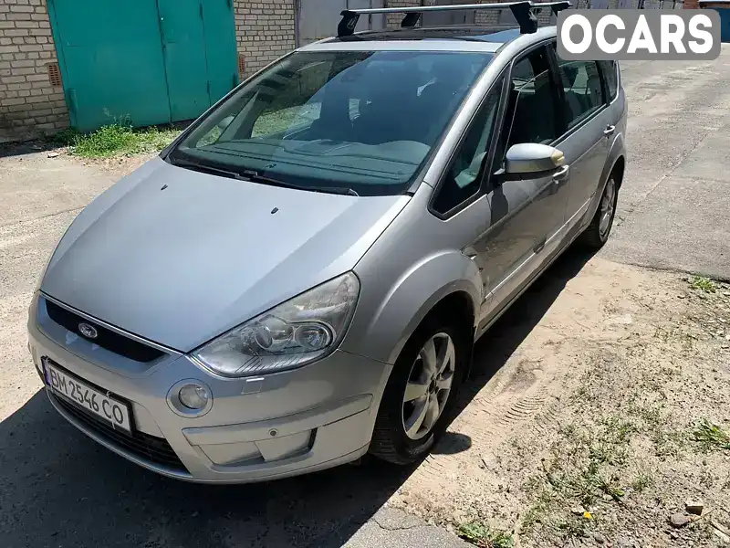 Мінівен Ford S-Max 2006 2 л. Ручна / Механіка обл. Сумська, Суми - Фото 1/21