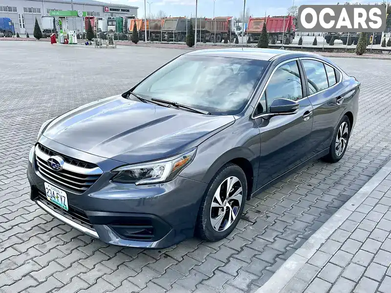 Седан Subaru Legacy 2020 2.5 л. Вариатор обл. Днепропетровская, Днепр (Днепропетровск) - Фото 1/21