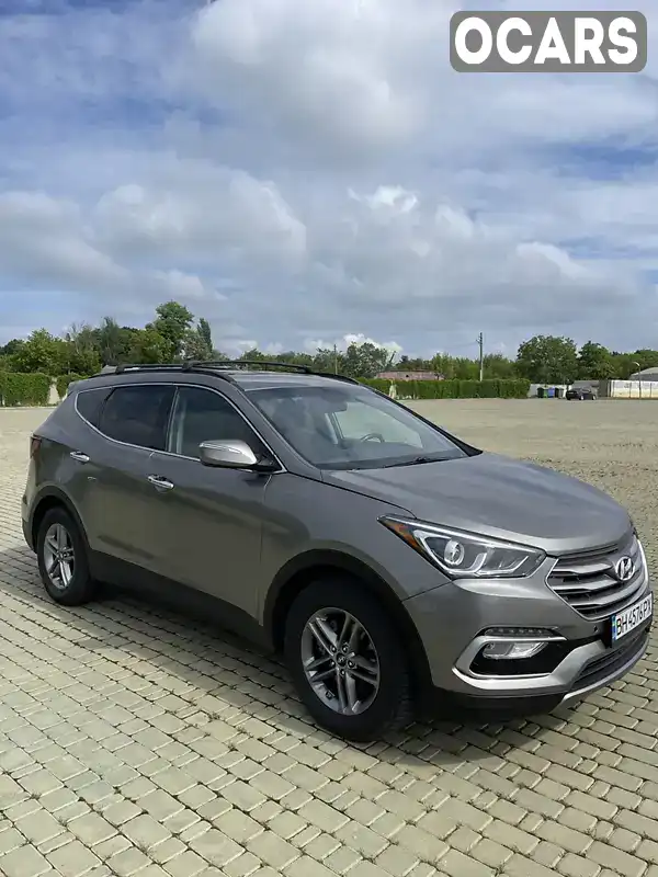 Позашляховик / Кросовер Hyundai Santa FE 2016 2.4 л. Автомат обл. Одеська, Одеса - Фото 1/21