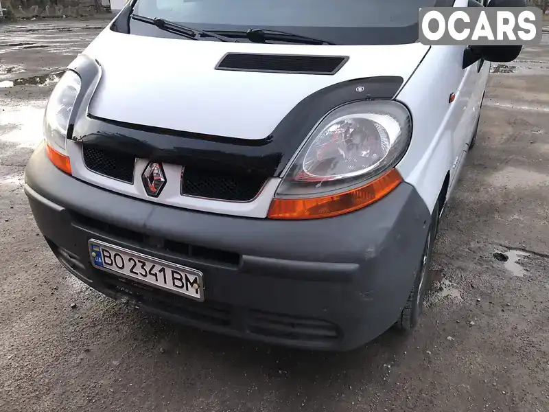 Минивэн Renault Trafic 2004 1.9 л. Ручная / Механика обл. Ровенская, Радивилов - Фото 1/13