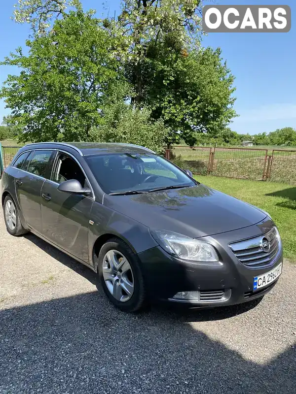 Універсал Opel Insignia 2010 2 л. Автомат обл. Черкаська, Маньківка - Фото 1/11