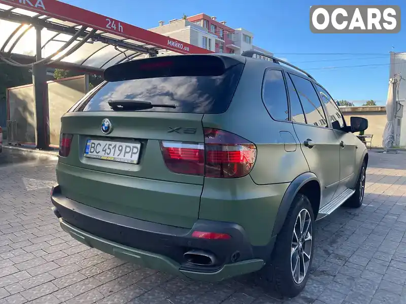 Внедорожник / Кроссовер BMW X5 2007 4.8 л. Автомат обл. Львовская, Львов - Фото 1/21