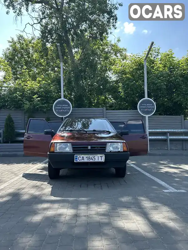 Седан ВАЗ / Lada 21099 2006 1.6 л. Ручная / Механика обл. Харьковская, Харьков - Фото 1/9