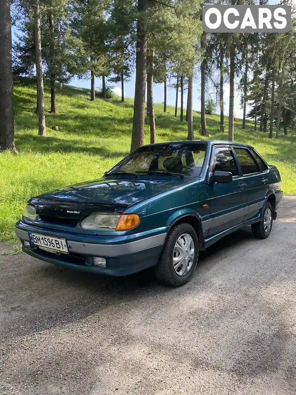 Седан ВАЗ / Lada 2115 Samara 2001 1.5 л. Ручна / Механіка обл. Сумська, Тростянець - Фото 1/12