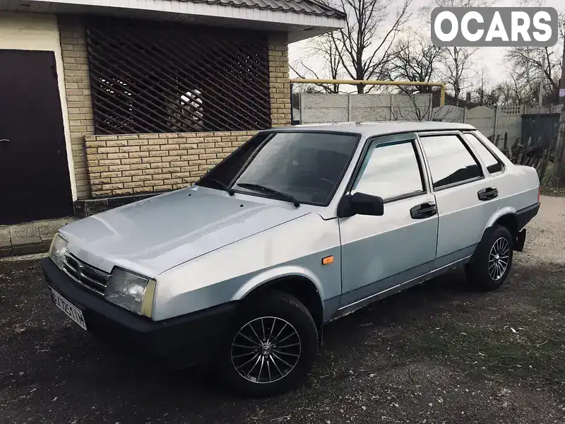 Седан ВАЗ / Lada 21099 2005 1.5 л. Ручна / Механіка обл. Харківська, Валки - Фото 1/13